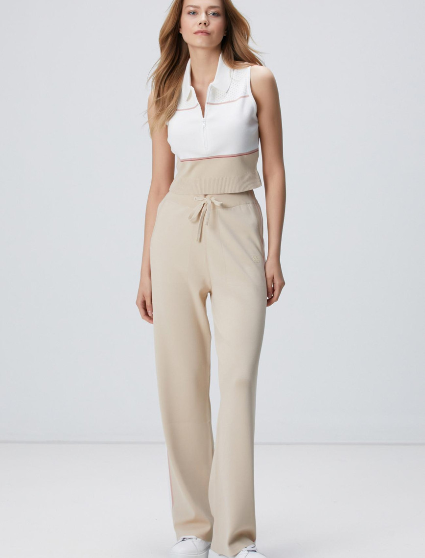 Network Kadın N-Tech Açık Bej Eşofman Altı Network Kadın N-Tech Açık Bej Eşofman Altı