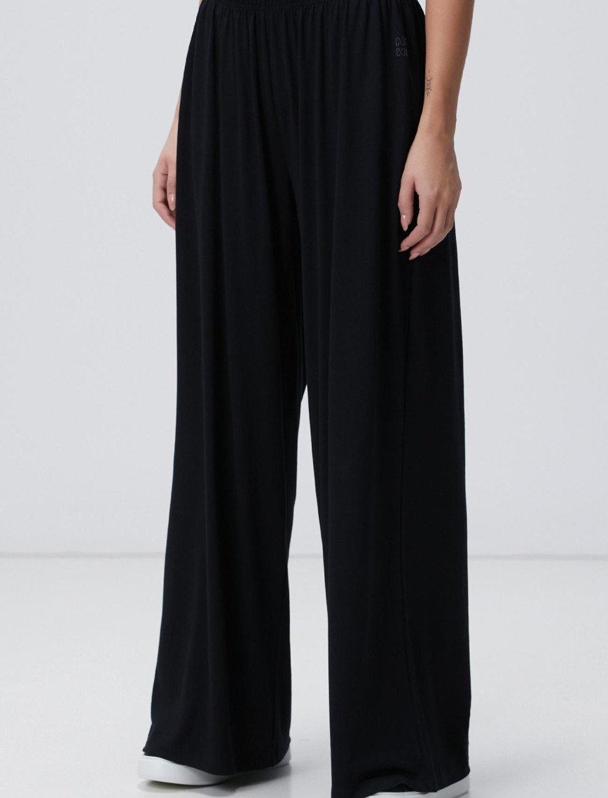 Network Kadın N-Tech Siyah Modal Karışımlı Eşofman Altı Network Kadın N-Tech Siyah Modal Karışımlı Eşofman Altı