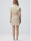 Network Kadın N-Tech Bej Mini Elbise Network Kadın N-Tech Bej Mini Elbise