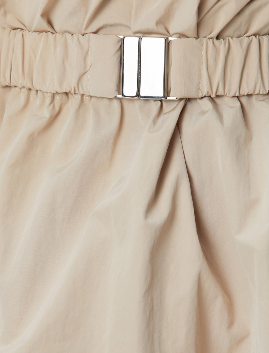 Network Kadın N-Tech Bej Mini Elbise Network Kadın N-Tech Bej Mini Elbise