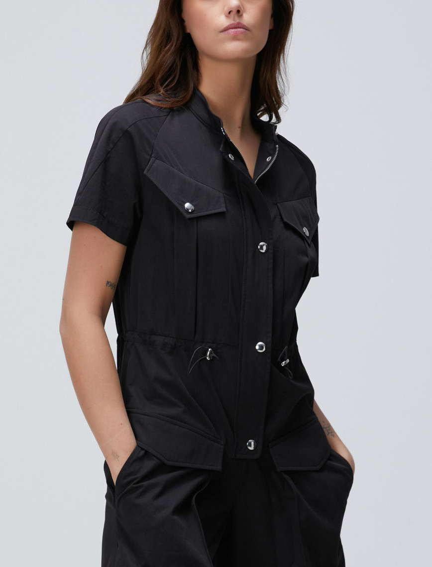 Network Kadın N-Tech Siyah Mini Tulum Network Kadın N-Tech Siyah Mini Tulum