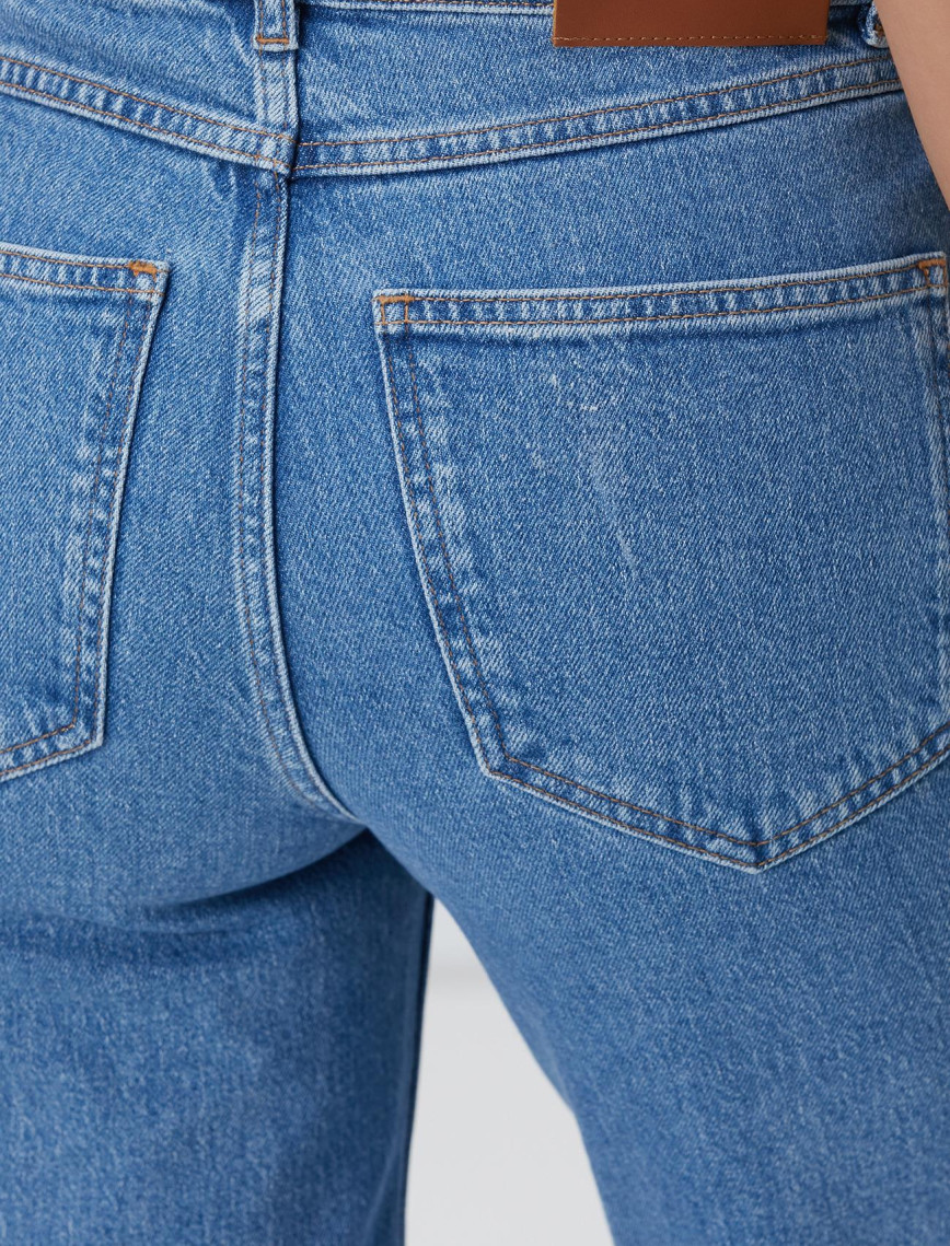 Network Kadın Indigo Denim Pantolon Network Kadın Indigo Denim Pantolon