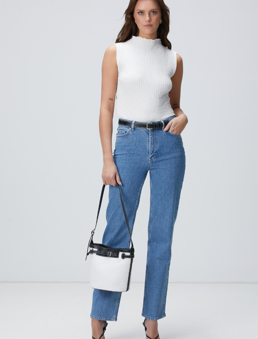 Network Kadın Indigo Denim Pantolon Network Kadın Indigo Denim Pantolon