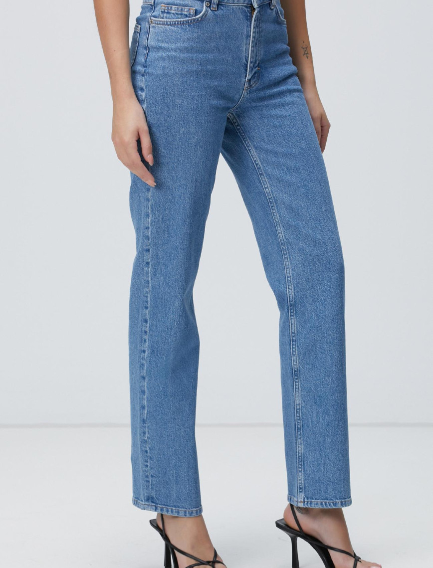 Network Kadın Indigo Denim Pantolon Network Kadın Indigo Denim Pantolon