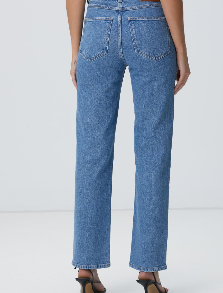 Network Kadın Indigo Denim Pantolon Network Kadın Indigo Denim Pantolon