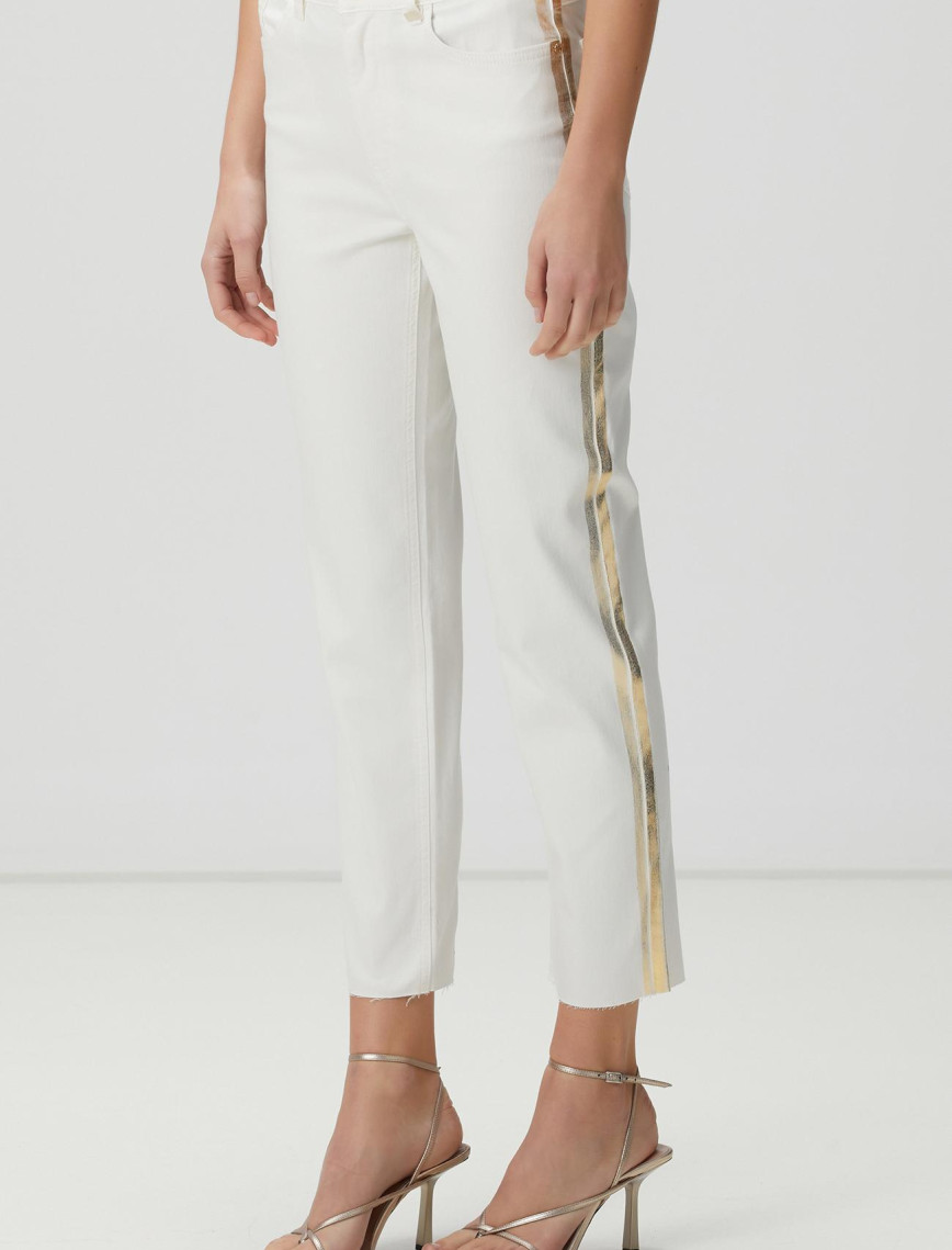 Network Kadın Kırık Beyaz Denim Pantolon Network Kadın Kırık Beyaz Denim Pantolon