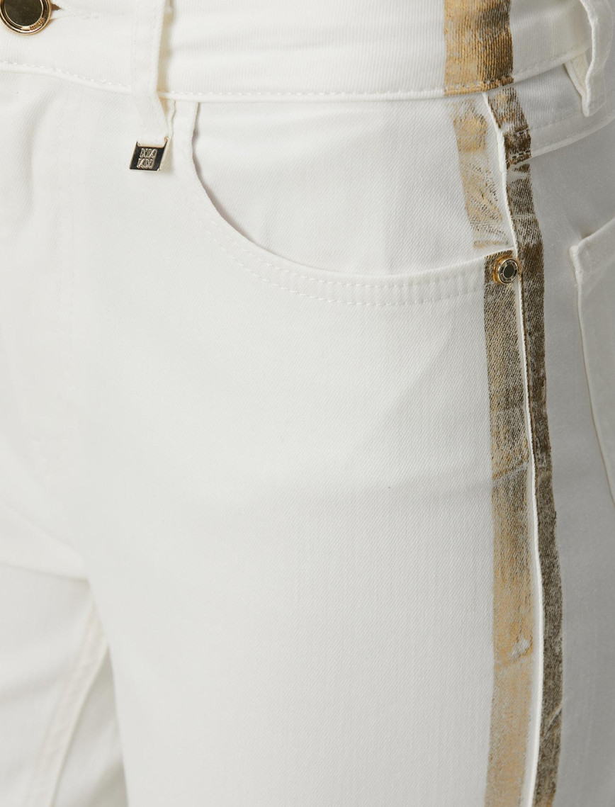 Network Kadın Kırık Beyaz Denim Pantolon Network Kadın Kırık Beyaz Denim Pantolon