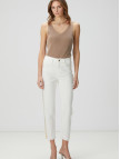 Network Kadın Kırık Beyaz Denim Pantolon Network Kadın Kırık Beyaz Denim Pantolon