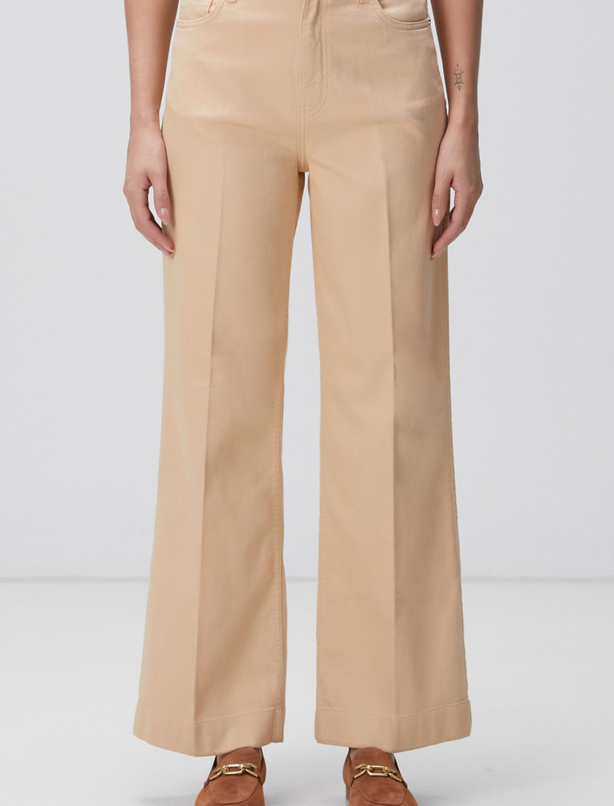 Network Kadın Bej Denim Pantolon Network Kadın Bej Denim Pantolon