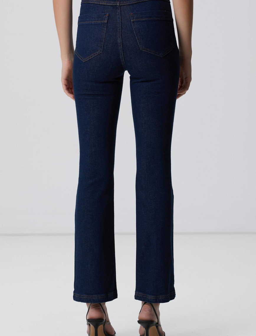 Network Kadın Indigo Denim Pantolon Network Kadın Indigo Denim Pantolon