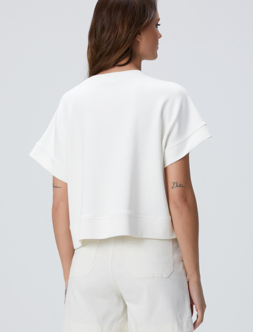 Network Kadın Kırık Beyaz Sweatshirt Network Kadın Kırık Beyaz Sweatshirt