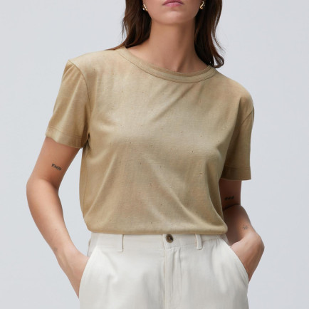 Network Kadın Açık Haki T-shirt Network Kadın Açık Haki T-shirt