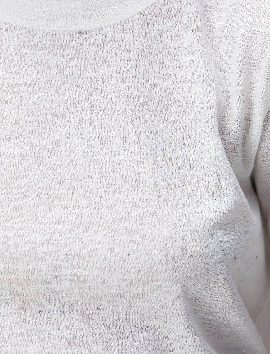 Network Kadın Kırık Beyaz T-shirt Network Kadın Kırık Beyaz T-shirt