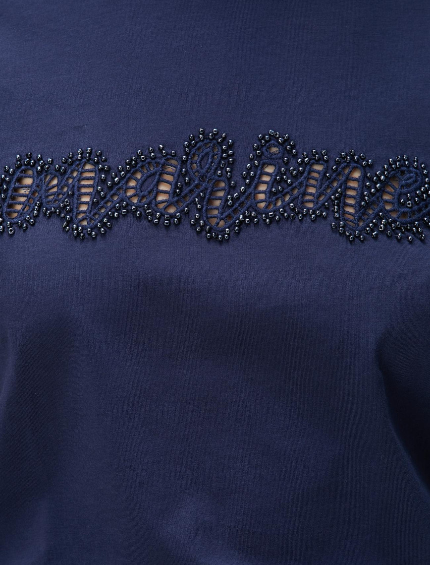 Network Kadın Lacivert T-shirt Network Kadın Lacivert T-shirt