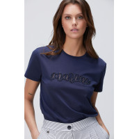 Network Kadın Lacivert T-shirt Network Kadın Lacivert T-shirt