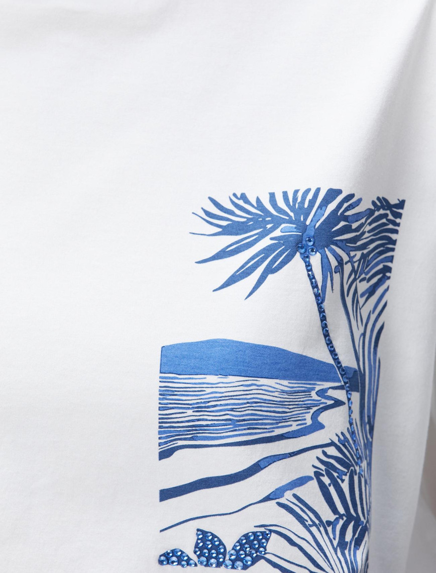 Network Kadın Kırık Beyaz T-shirt Network Kadın Kırık Beyaz T-shirt