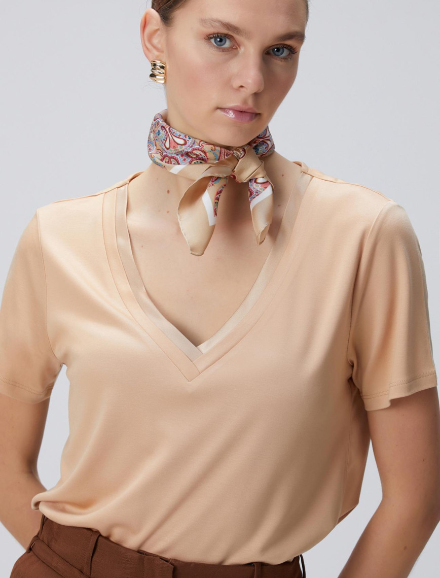 Network Kadın Limited Nude Tshirt Network Kadın Limited Nude Tshirt