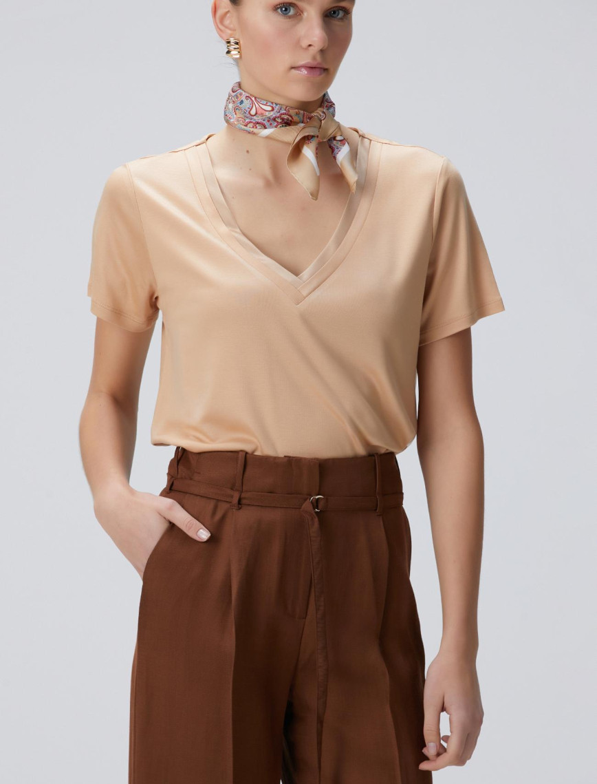 Network Kadın Limited Nude Tshirt Network Kadın Limited Nude Tshirt