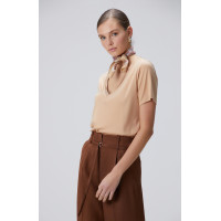 Network Kadın Limited Nude Tshirt Network Kadın Limited Nude Tshirt