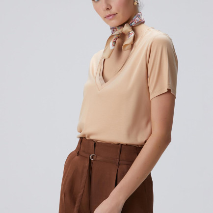 Network Kadın Limited Nude Tshirt Network Kadın Limited Nude Tshirt