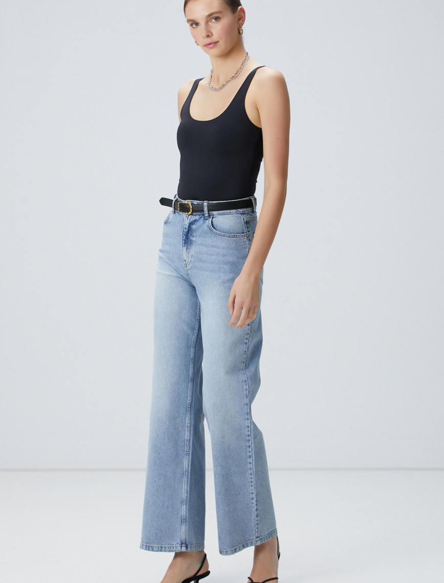 Network Kadın Siyah Jarse Bodysuit T-shirt Network Kadın Siyah Jarse Bodysuit T-shirt