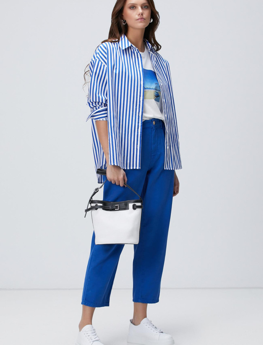 Network Kadın Kırık Beyaz T-shirt Network Kadın Kırık Beyaz T-shirt