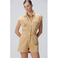 Network Kadın BejDenim Tulum Network Kadın BejDenim Tulum