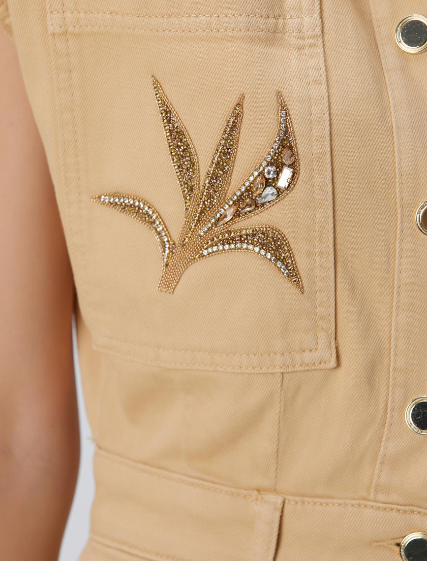 Network Kadın BejDenim Tulum Network Kadın BejDenim Tulum