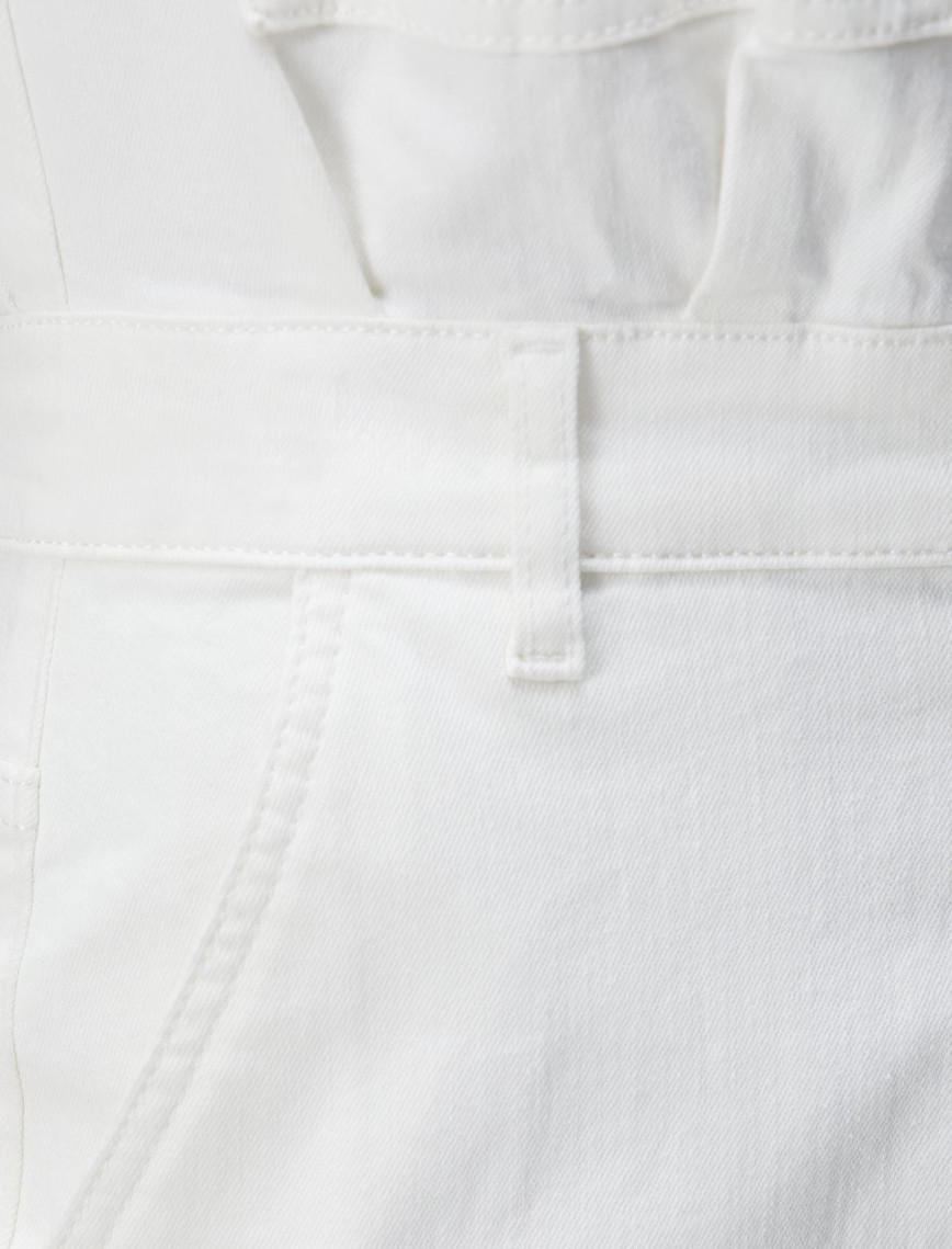 Network Kadın Kırık Beyaz Denim Tulum Network Kadın Kırık Beyaz Denim Tulum