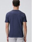 Network Erkek Indigo T-shirt Network Erkek Indigo T-shirt