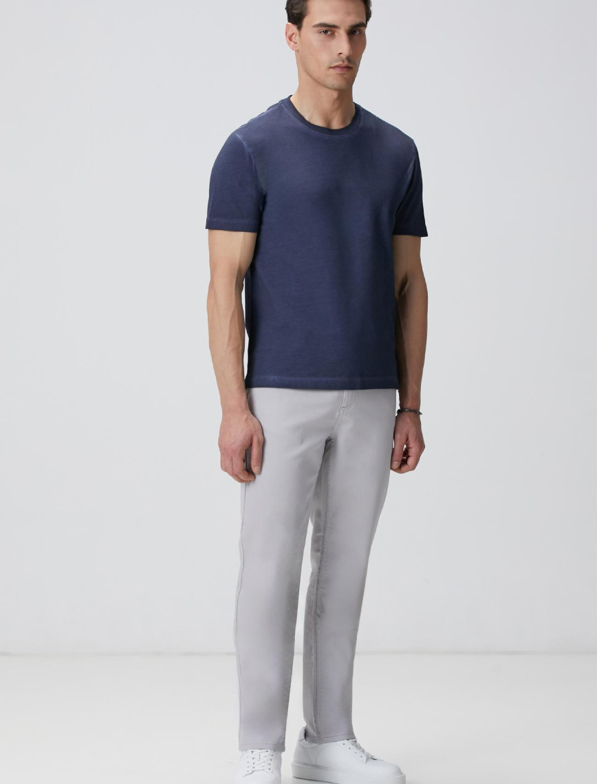 Network Erkek Indigo T-shirt Network Erkek Indigo T-shirt