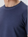 Network Erkek Indigo T-shirt Network Erkek Indigo T-shirt