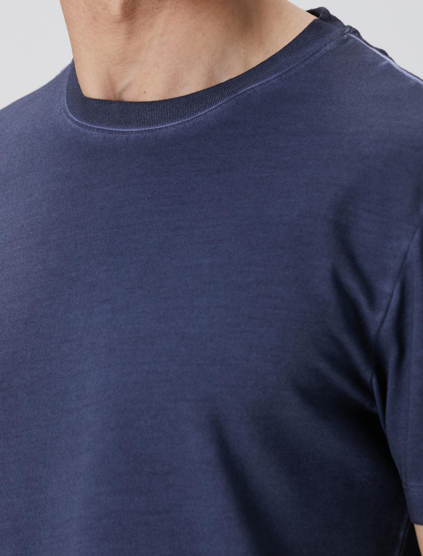 Network Erkek Indigo T-shirt Network Erkek Indigo T-shirt
