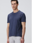 Network Erkek Indigo T-shirt Network Erkek Indigo T-shirt