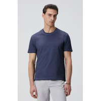 Network Erkek Indigo T-shirt Network Erkek Indigo T-shirt