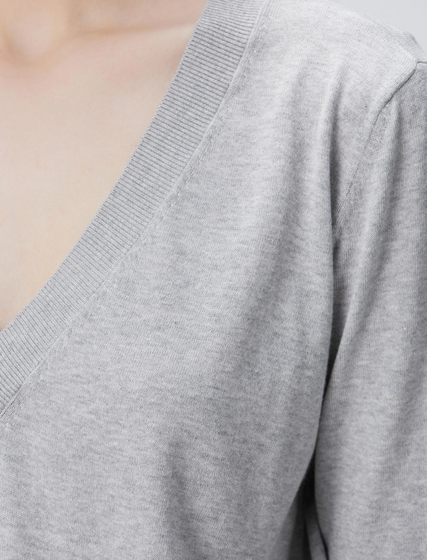 Network Kadın Gri Melanj Kazak Network Kadın Gri Melanj Kazak