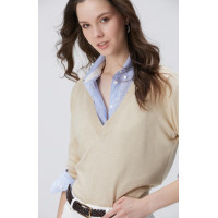 Network Kadın Bej Melanj Kazak Network Kadın Bej Melanj Kazak