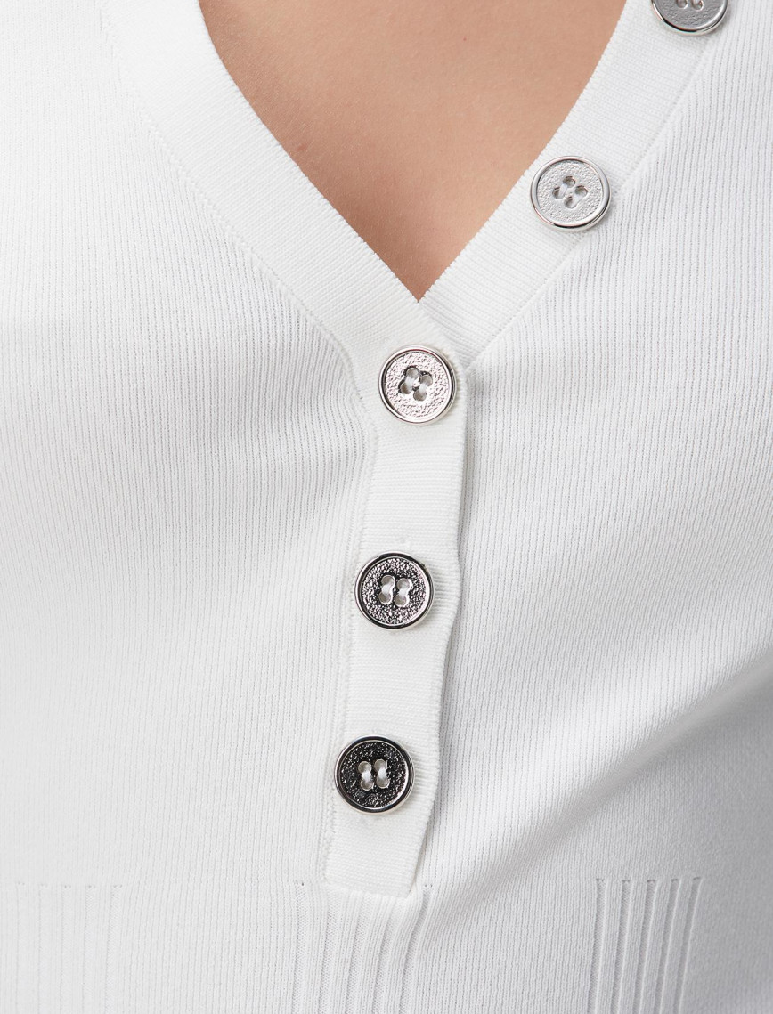 Network Kadın Kırık Beyaz Kazak Network Kadın Kırık Beyaz Kazak