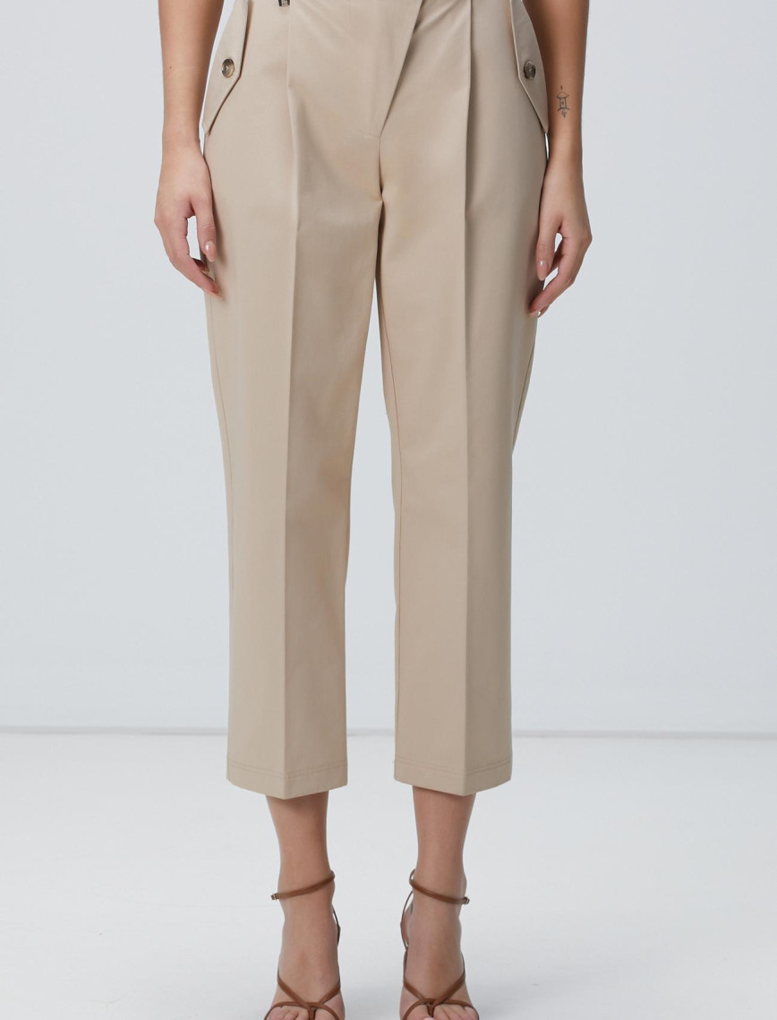 Network Kadın Açık Bej Pantolon Network Kadın Açık Bej Pantolon