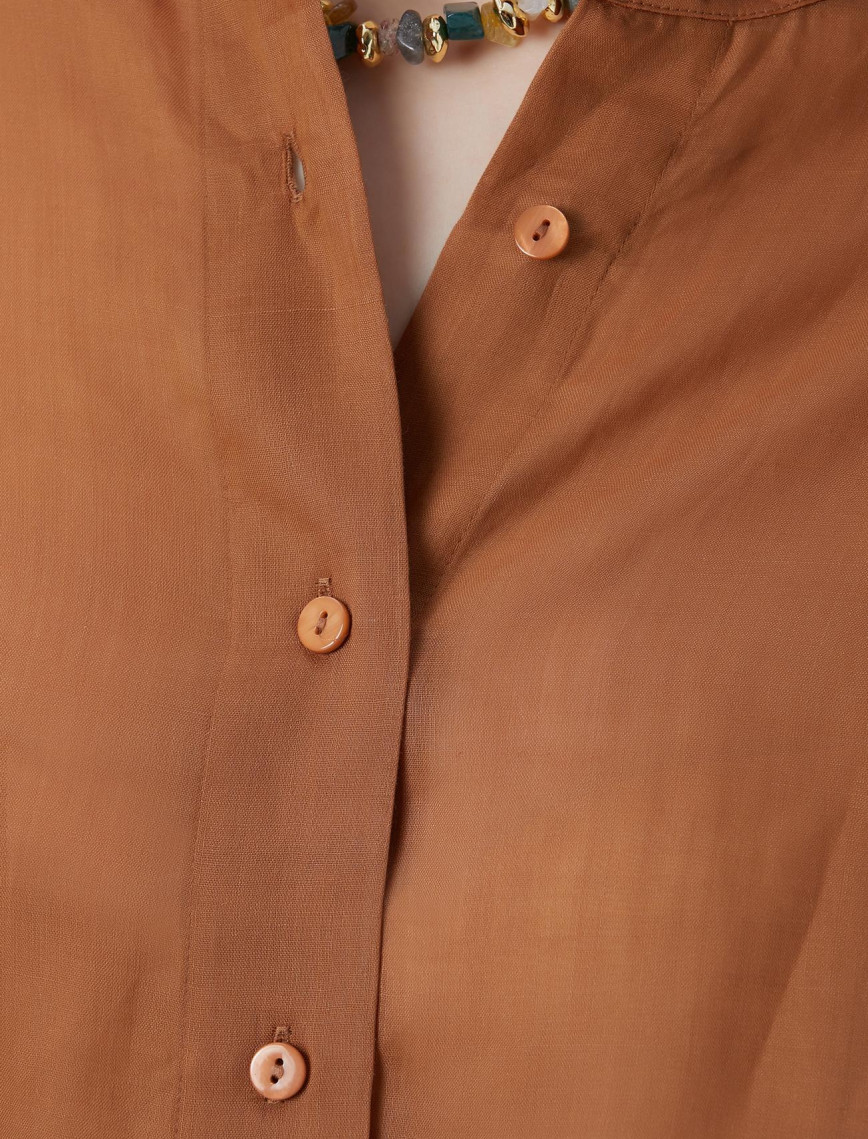 Network Kadın Tarçın Gömlek Network Kadın Tarçın Gömlek