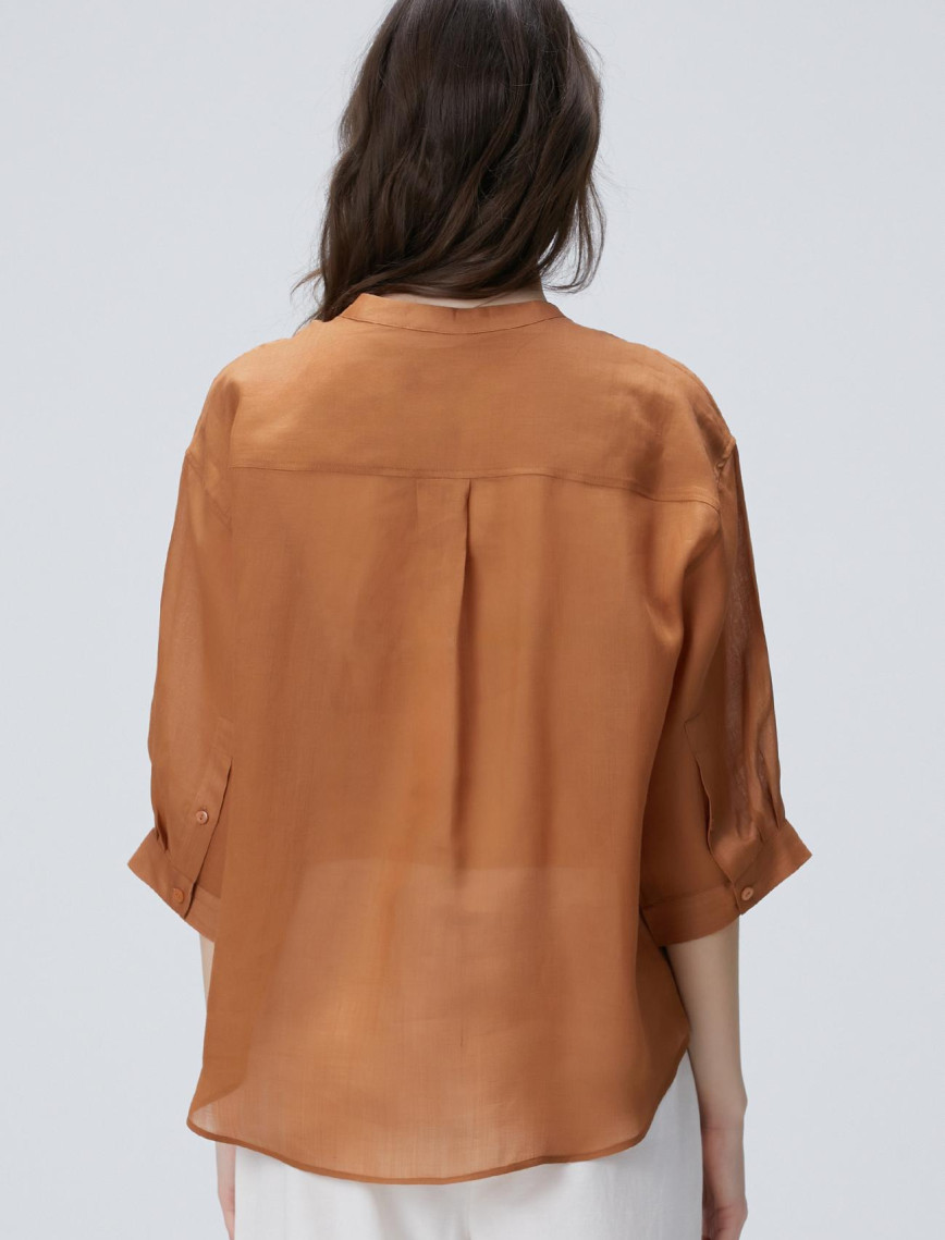 Network Kadın Tarçın Gömlek Network Kadın Tarçın Gömlek