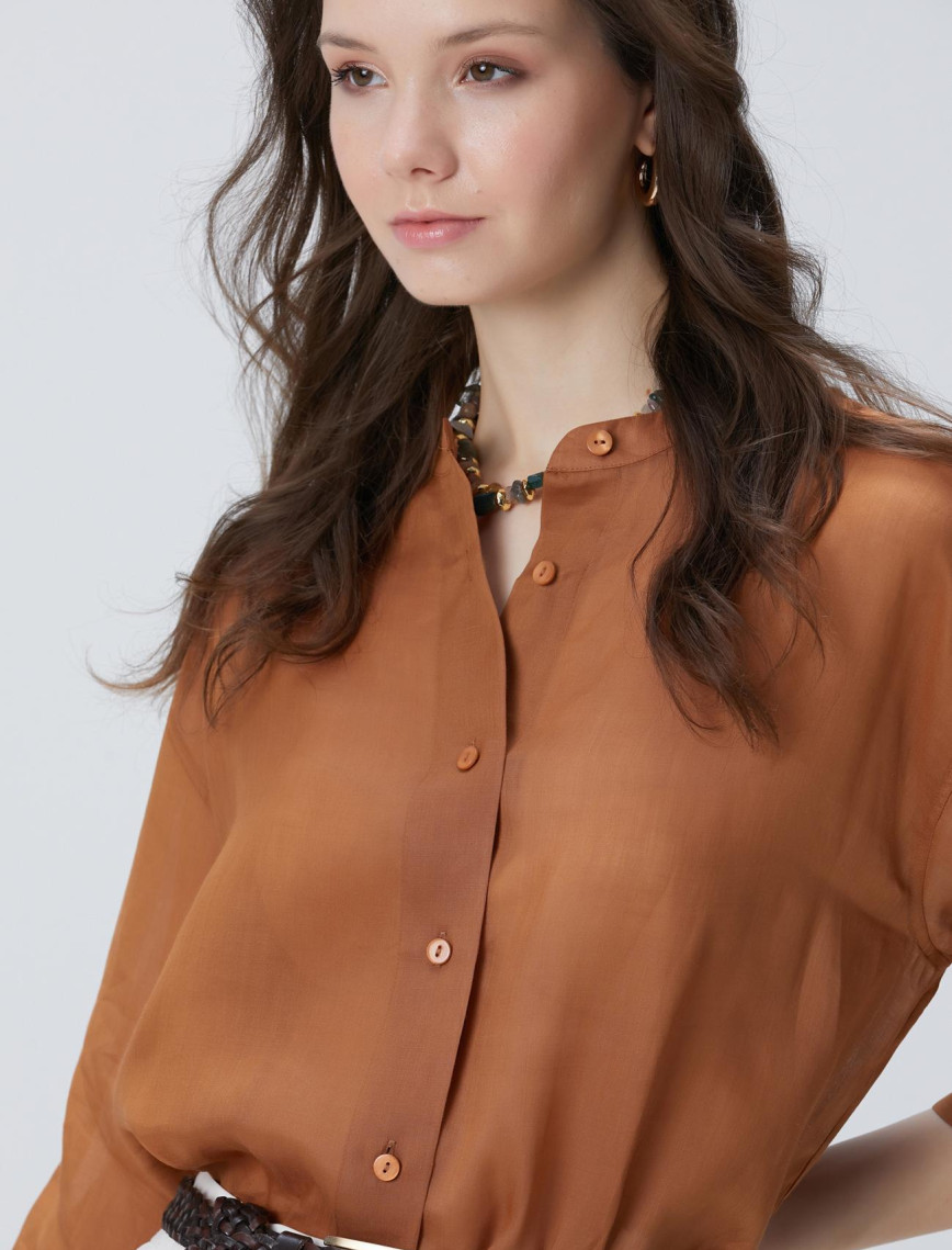 Network Kadın Tarçın Gömlek Network Kadın Tarçın Gömlek