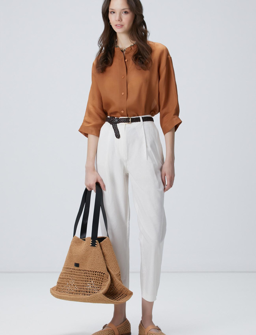 Network Kadın Tarçın Gömlek Network Kadın Tarçın Gömlek