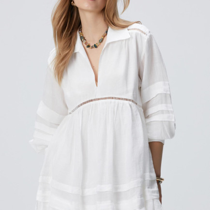 Network Kadın Beyaz Mini Elbise Network Kadın Beyaz Mini Elbise