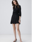 Network Kadın Siyah Mini Elbise Network Kadın Siyah Mini Elbise