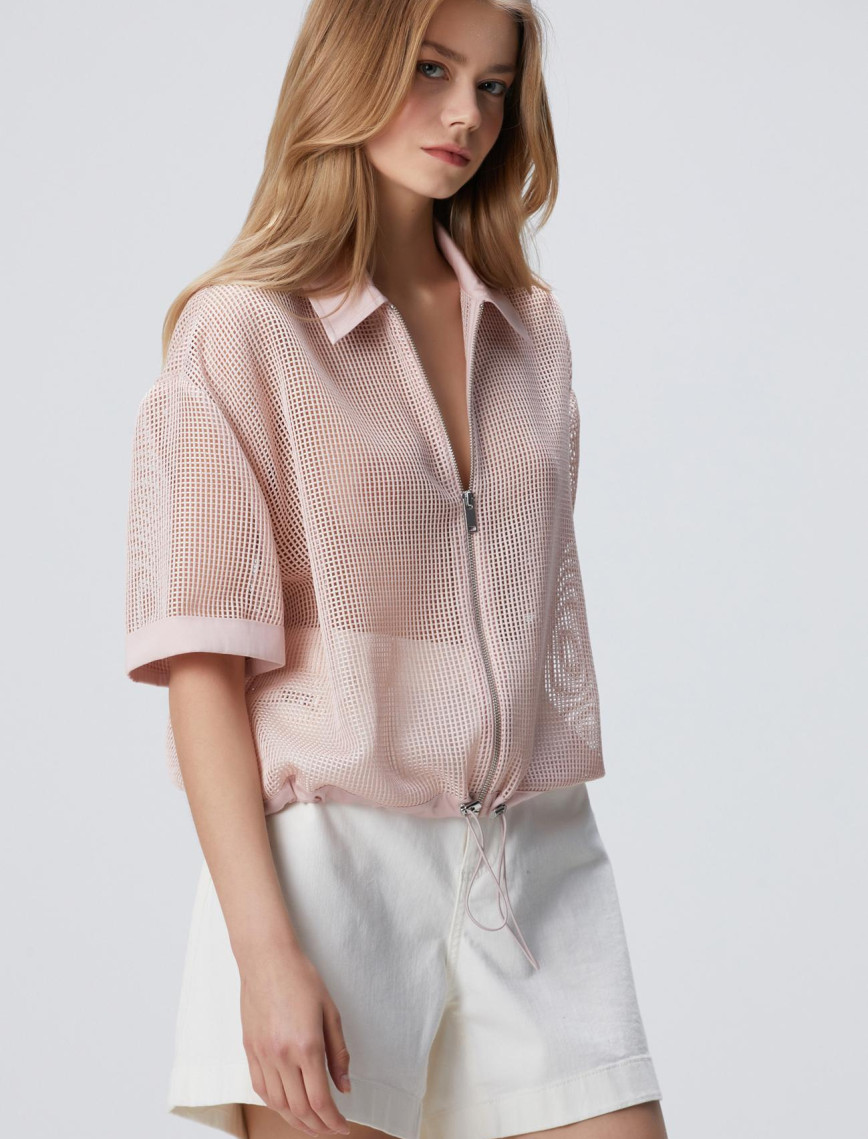 Network Kadın Pembe File Mont Network Kadın Pembe File Mont