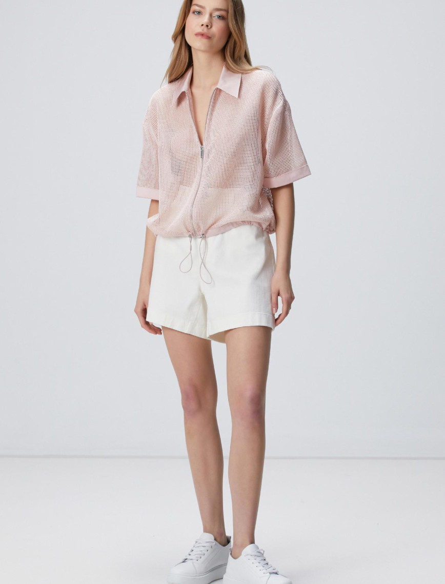 Network Kadın Pembe File Mont Network Kadın Pembe File Mont