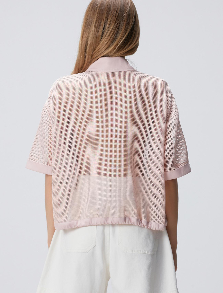 Network Kadın Pembe File Mont Network Kadın Pembe File Mont