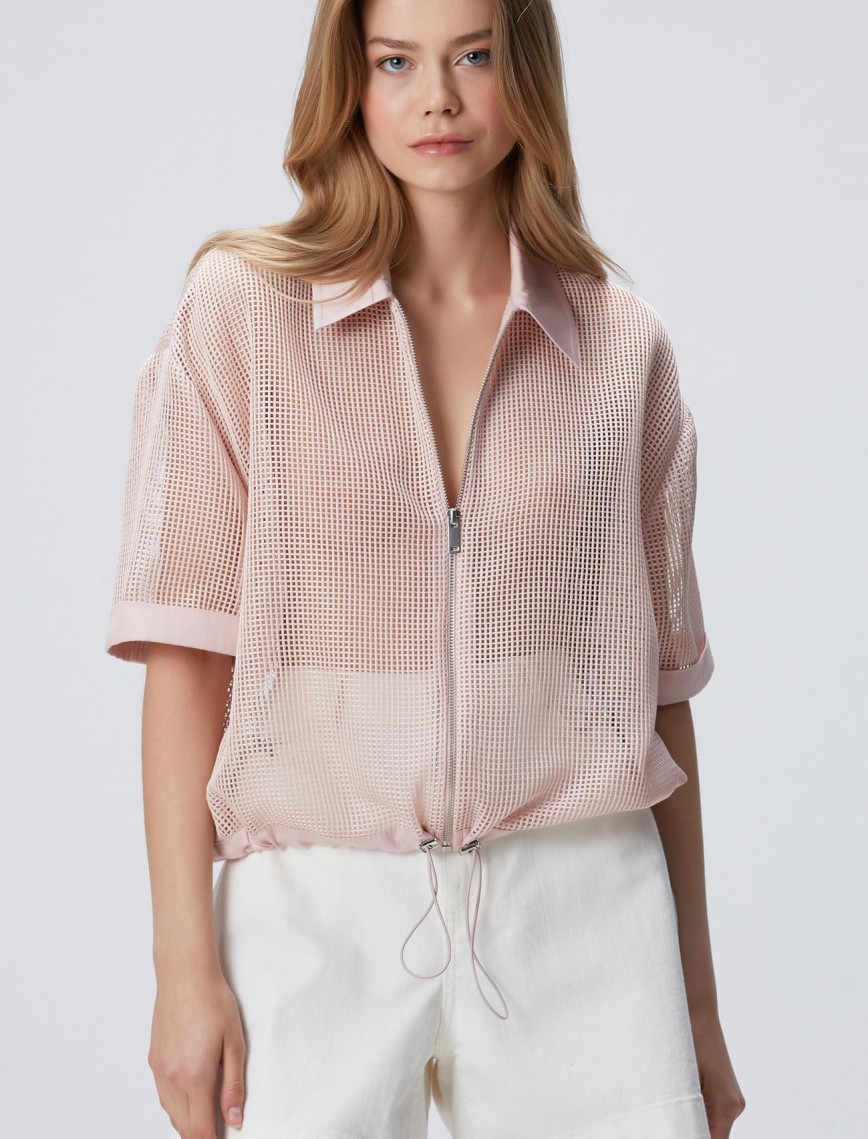 Network Kadın Pembe File Mont Network Kadın Pembe File Mont