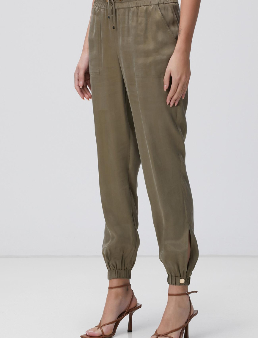 Network Kadın Haki Pantolon Network Kadın Haki Pantolon